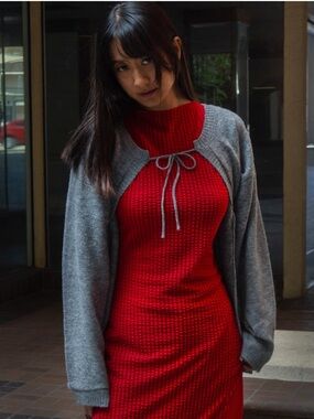 Find Me Now Owen Reversible Cardigan with tie front